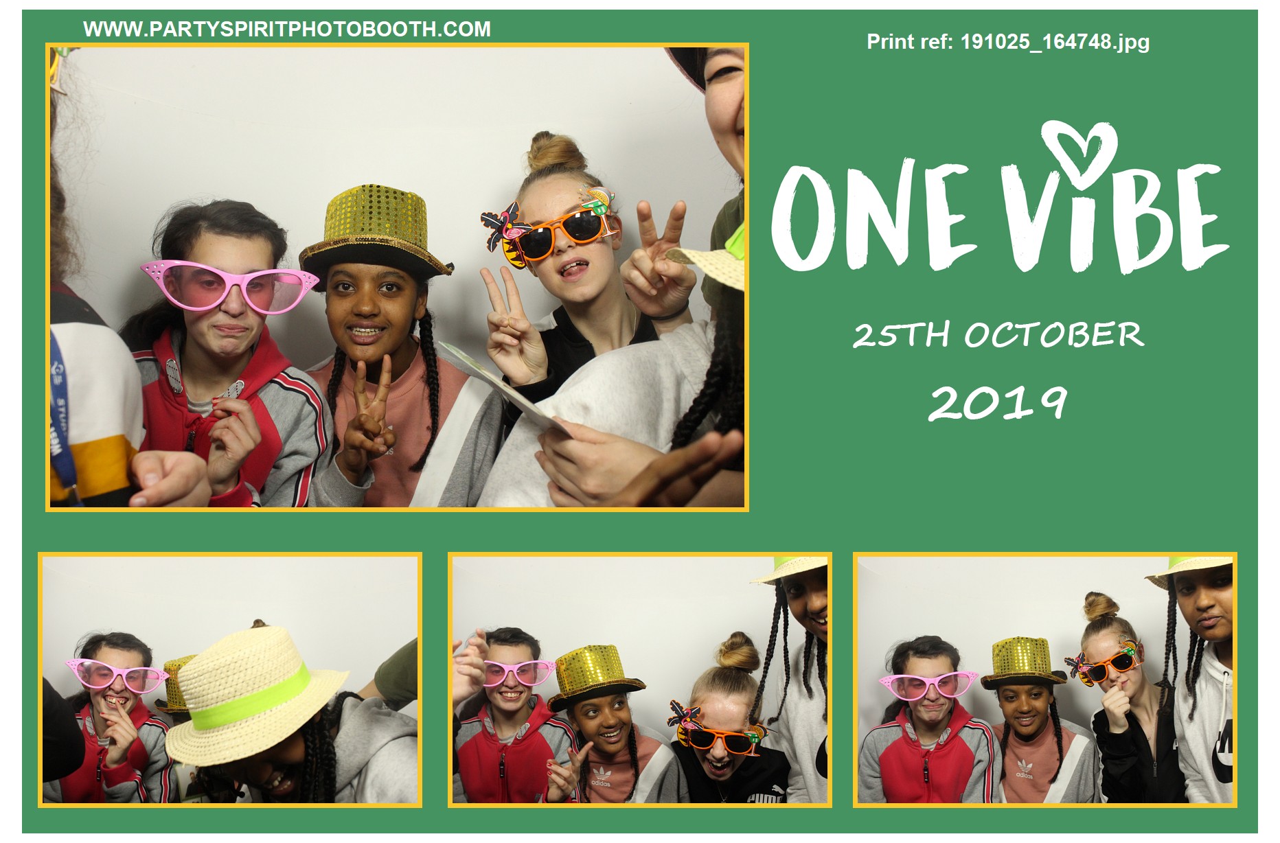 ONE VIBE CHARITY EVENT  | View more photos from the event at gallery.partyspiritphotobooth.com/u/PartySpiritPhotoBooth/ONE-VIBE-CHARITY-EVENT